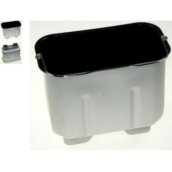 Cuve New Baguette Pour Machine A Pain Moulinex Bvmpieces Achat