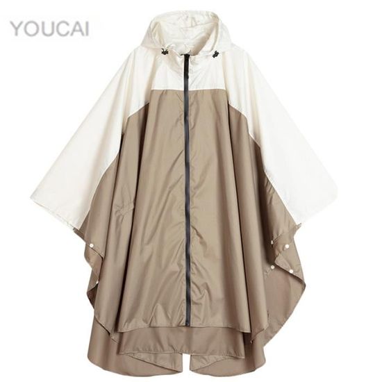 Couverture De Camping Imperméable EULANT Avec Capuche - Polyvalente : Cape, Sac De Couchage, Tapis - Nylon 40D 6000mm, Doublure Polaire - 150x195 Cm