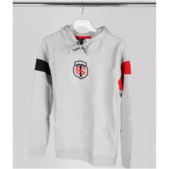 Sweat capuche stade new arrivals toulousain
