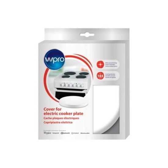 CQB170 Cache plaques électriques blanc diametre 165 WPRO 484000008620