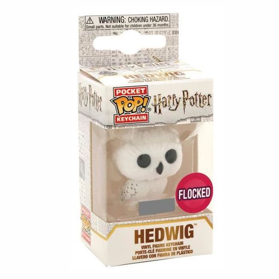 Figurine Pop Harry Potter pas cher : Hedwig - Floqué & Porte-clés