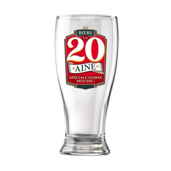 Verres à bières St Omer 25cl - Arts de la table