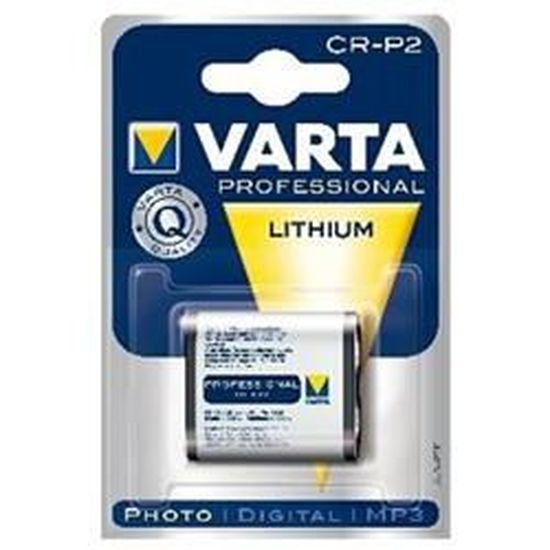 Pile lithium CRP2 6V - VARTA - 6204301401