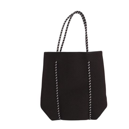 Sac Fourre-tout Néoprène Hibala Noir - Pour Plage, Gym, Piscine Ou Voyage - Occasion