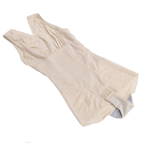 Body Gainant Ventre Plat - Sculpteur De Taille Et Fesses - Pour Femme - Contrôle Moyen - Taille S à XXXL