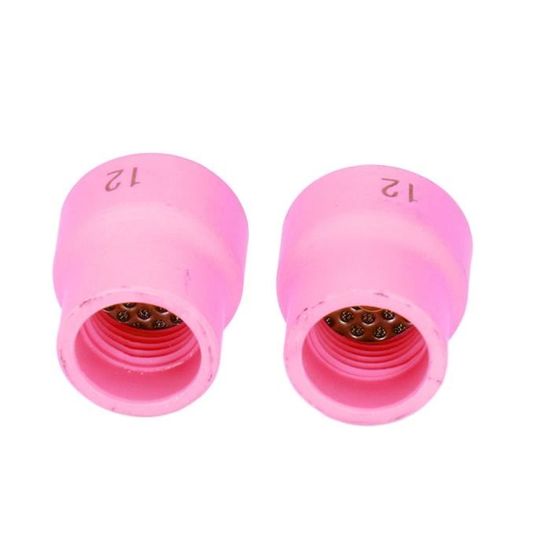 Kit De 4 Coupelles Céramique Pour Soudage TIG – 12#, 14#, 16#, 24# – Idéal Pour Aluminium, Titane, Alliages