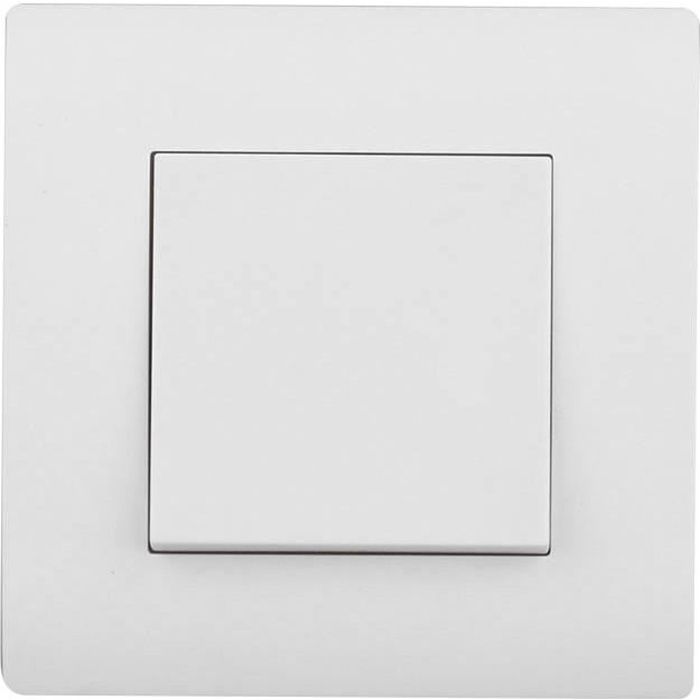 Interrupteur Mural,3 Hole-1 Way--Interrupteurs Muraux Rétros, Panneau