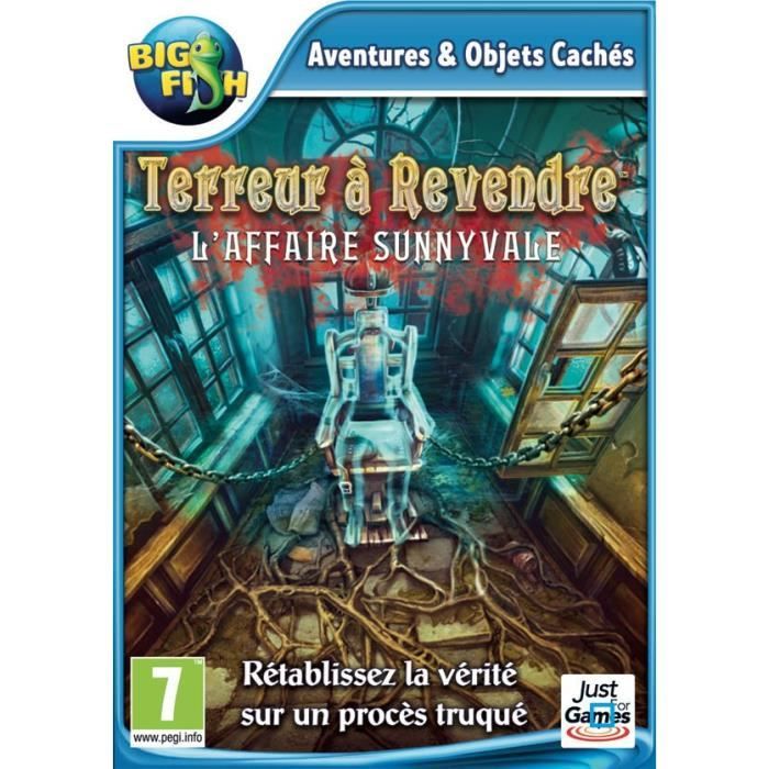 Just For Games Fear For Sale: Sunnyvale Story / Jeu PC