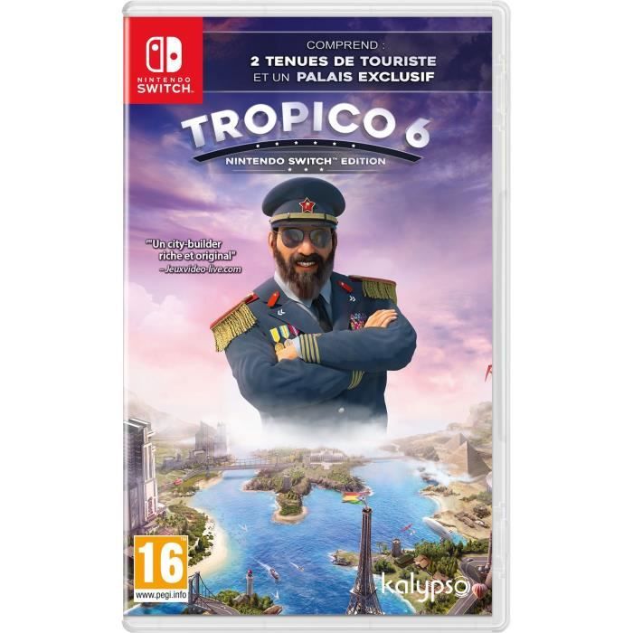 Koch Media Tropico 6 Jeu Switch