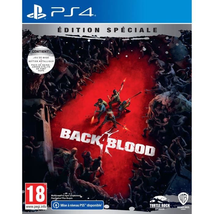 Back 4 Blood Edition Spéciale Jeu PS4