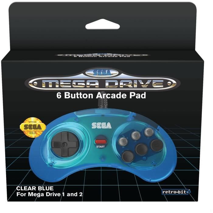 Sacoche Officielle Mega Drive – Sega Club SAV – Édition Limitée – Bon état