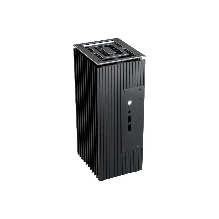 Akasa Turing - Boitier passif en aluminium pour cartes mères Intel NUC NUC8i7BEH / NUC8i5BEK / NUC8i5BEH / NUC8i3BEK / NUC8i3BEH (