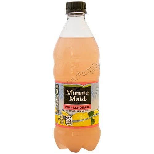 Minute Maid Limonade Rose