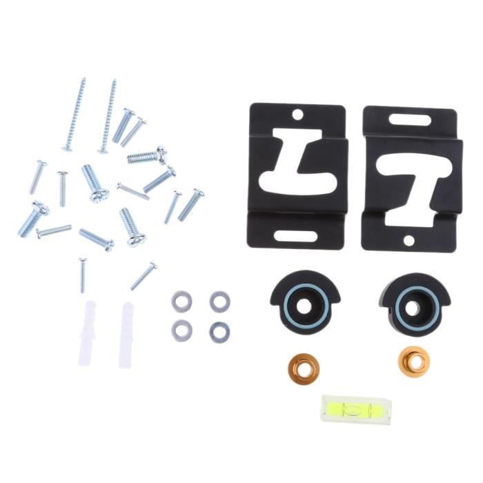 Support De Fixation Murale Pour Téléviseur à écran Plat De 13 à 70 Pouces à LED, LCD Et Plasma