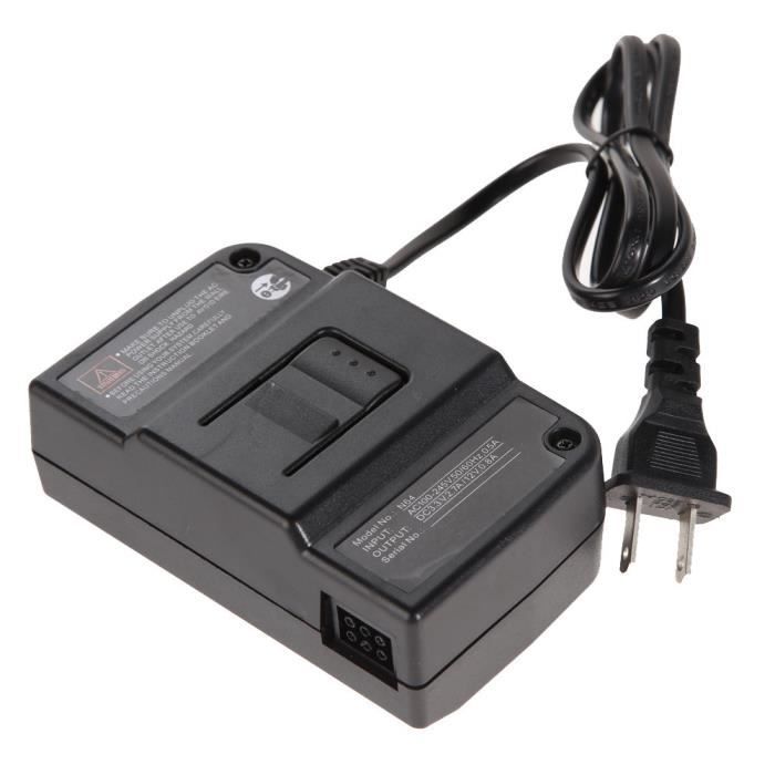Chargeur secteur de rechange pour adaptateur secteur pour Nintendo 64 N64