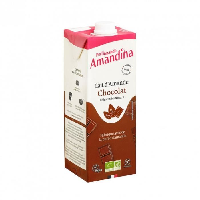 Perl'Amande - Amandina boisson chocolat-amande 1l