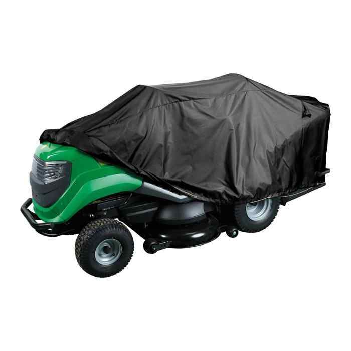 Housse de protection imperméable pour tondeuse autoportée, dimensions 230 x 50 cm