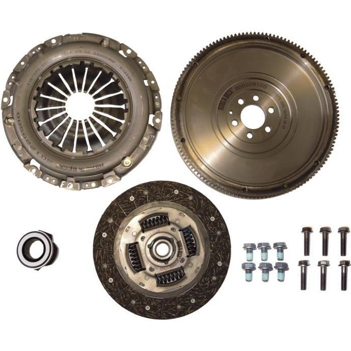 Kit embrayage volant moteur VW Touran 1.9 TDI 90-100-105 1.6 TDI 90 2.0 TDI 110 - AA030010TPD14-2