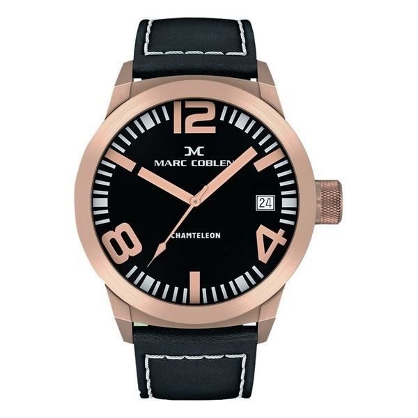 Montre Homme Marc Coblen MC42R1 - mesure:42 mm