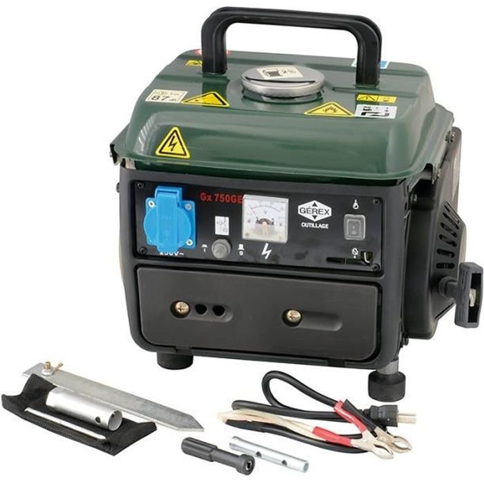 Groupe électrogène 750W type GX 750GE - RONDY
