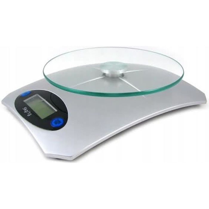 BALANCE DE CUISINE ÉLECTRONIQUE 5 kg IDMOBILIERDECO
