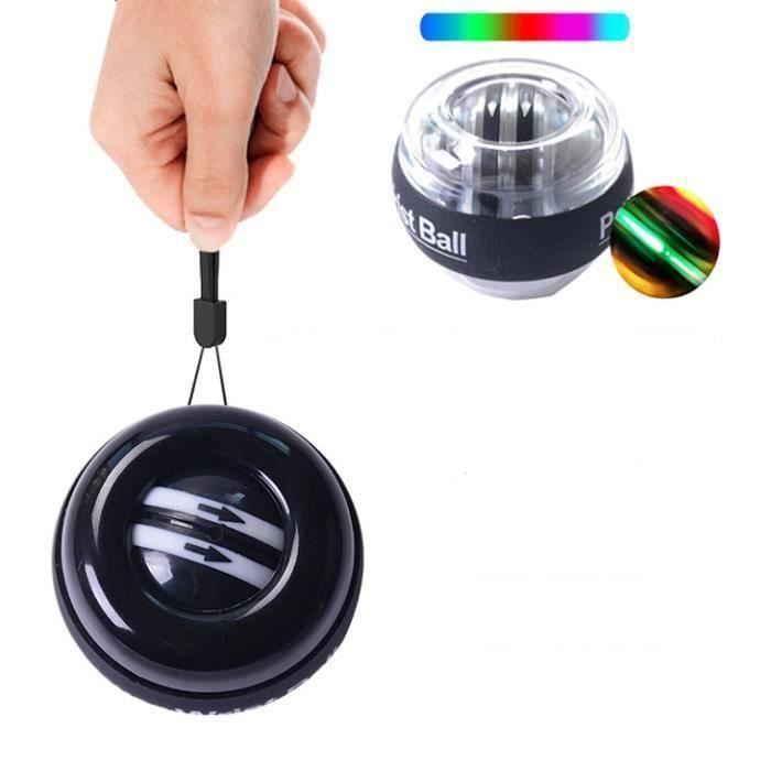 Gyroscope Power Balle LED puissance poignets balle bras exercice Force entraînement Energyball maison Gym sport Fitness équipement