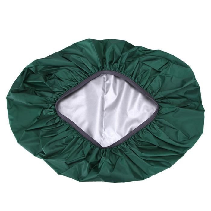 Sac Housse De Pluie 35-70L Protable Étanche Anti-larme Anti-UV Anti-UV Couverture De Sac À Dos pour Camping vert 35 litres (s)