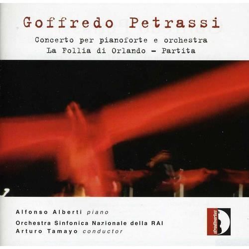 G. Petrassi - Goffredo Petrassi: Concerto Per Pianoforte & Orchestra La Follia Di Orlando Partita
