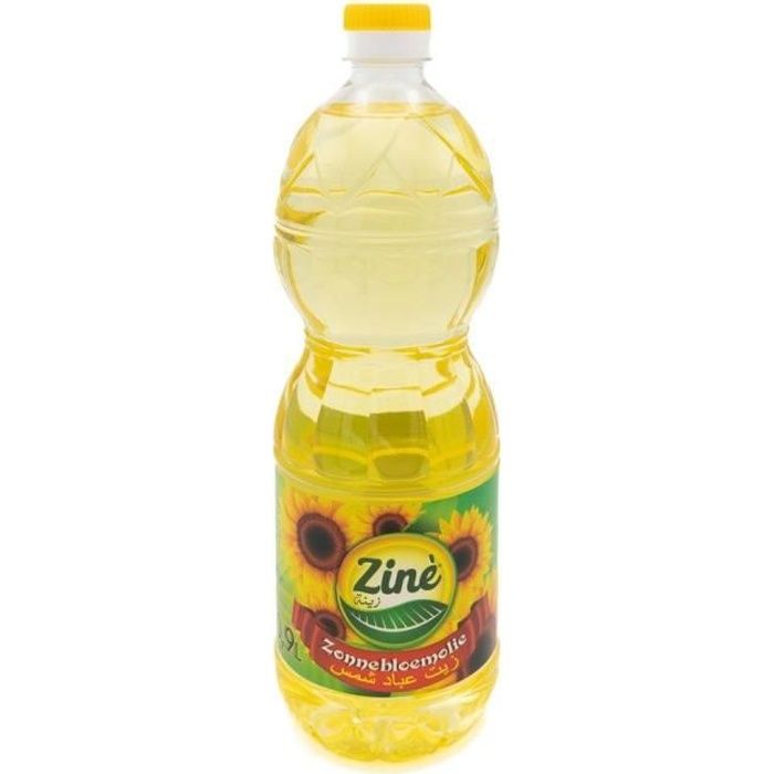 Huile de tournesol 900 ml ZINE