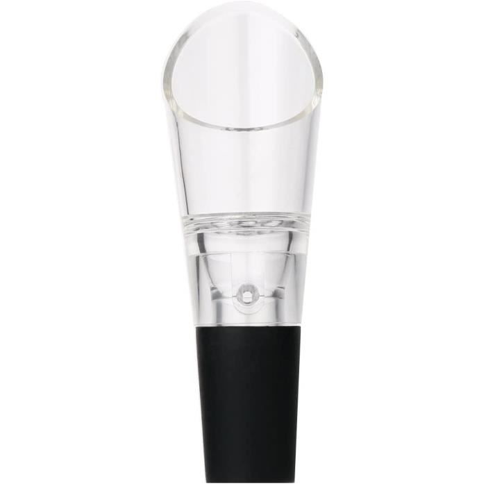 Aérateur de vin Bec verseur Bec verseur Bouchon de bouteille de whisky Carafe à décanter 1114