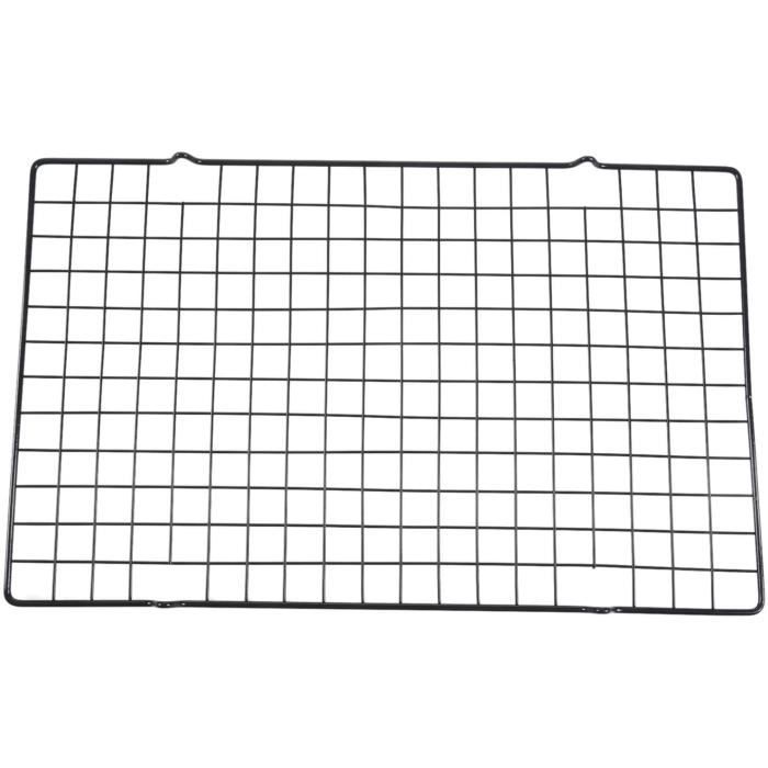 Grille de refroidissement pour gâteaux t anti-adhésive en acier au carbone pour biscuits, cookies, tartes, pains, gâteaux A203