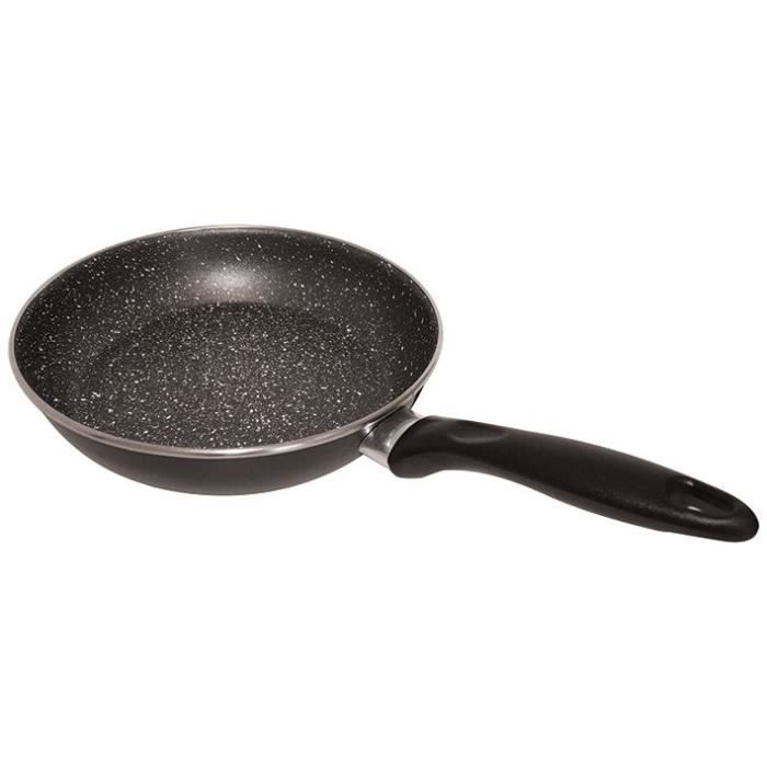 BEKA Poêle émail revétue Disco - Ø 24 cm - Tous feux dont induction
