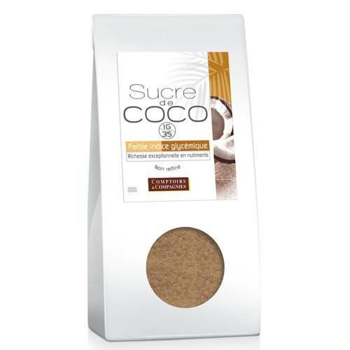 Sucre de fleurs de Noix de coco BIO - 200g - Co…