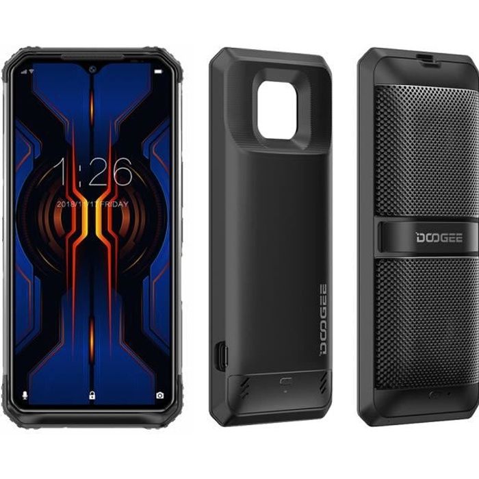 Smartphone DOOGEE S95 IP68 Octa core Caméra 48MP 6Go 128Go écran 6,3\