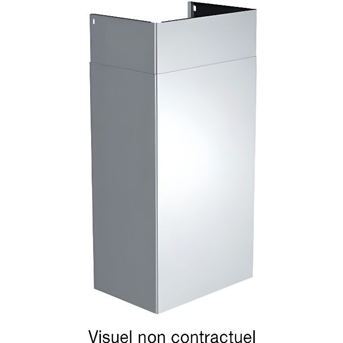 Kit cheminée pour Hotte Elica murale ICO / ELLE (506-890)