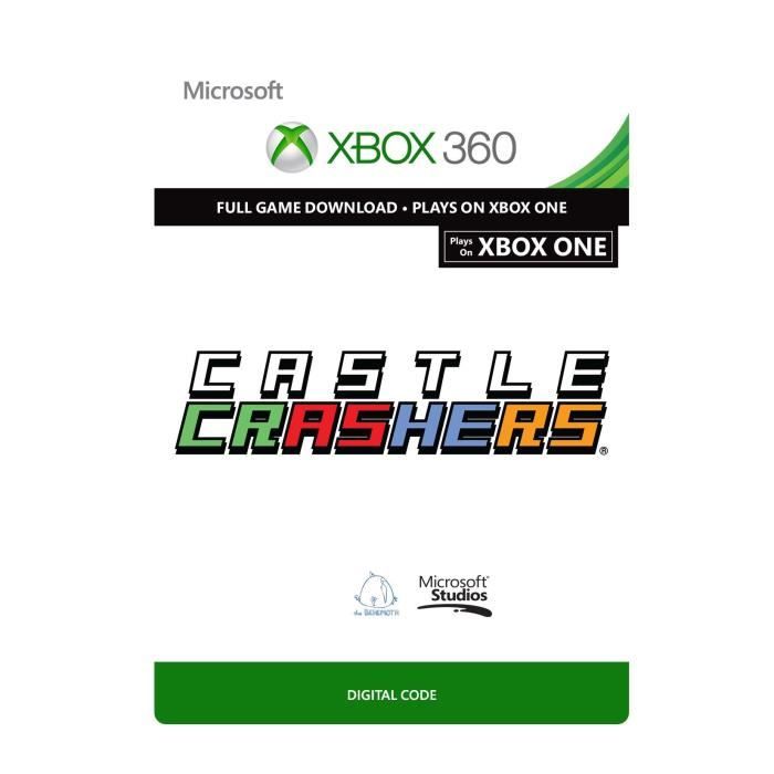 Castle Crashers Jeu Xbox 360 à télécharger