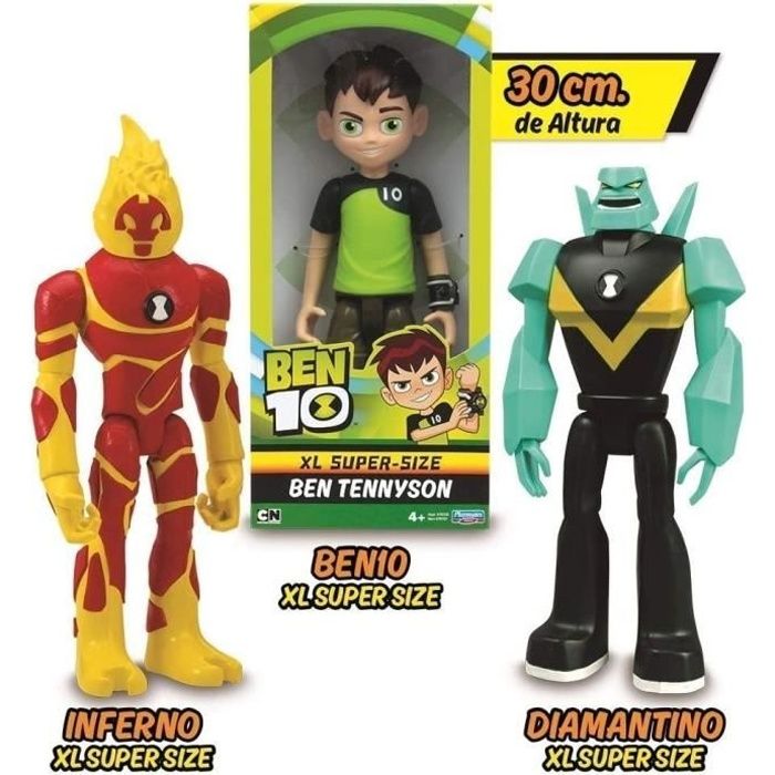 Giochi Preziosi Figura XL De Ben 10, 3 Modelos Surtidos 30cm, Envío Aleatorio, Multicolor (BEN13600)
