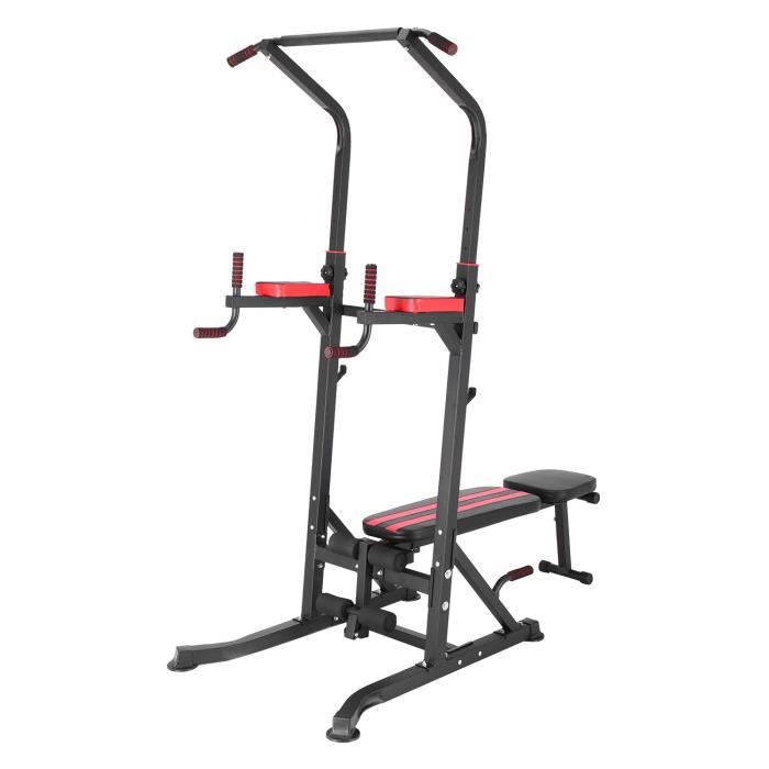 Banc de musculation multifonction FORCE Noir