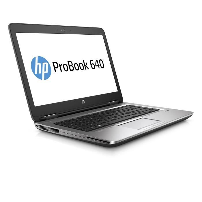 HP ProBook 640 G2, Intel® Core™ i5 de 6eme génération, 2,3 GHz, 35,6 cm (14