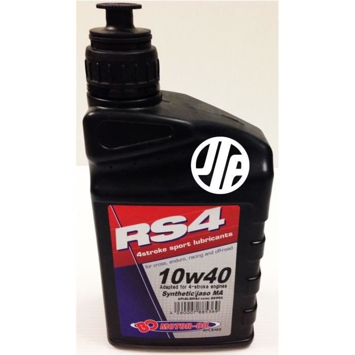 Carton Huile 4T 1L x 12 BO MOTOR OIL