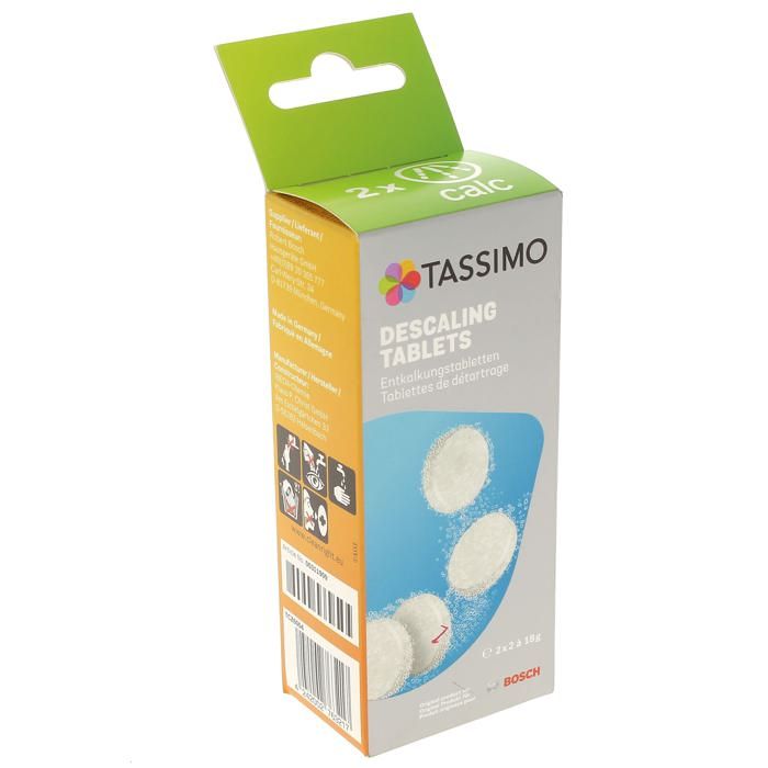 Pastilles detartrantes tassimo 00311909 pour Expresso Universel