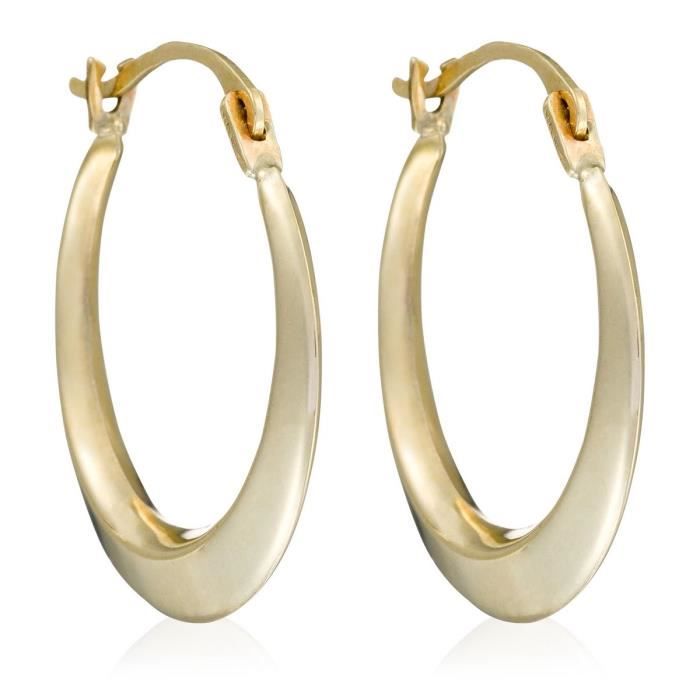 Boucles oreilles Or jaune 389 - Réf. BO-OR54469K-J