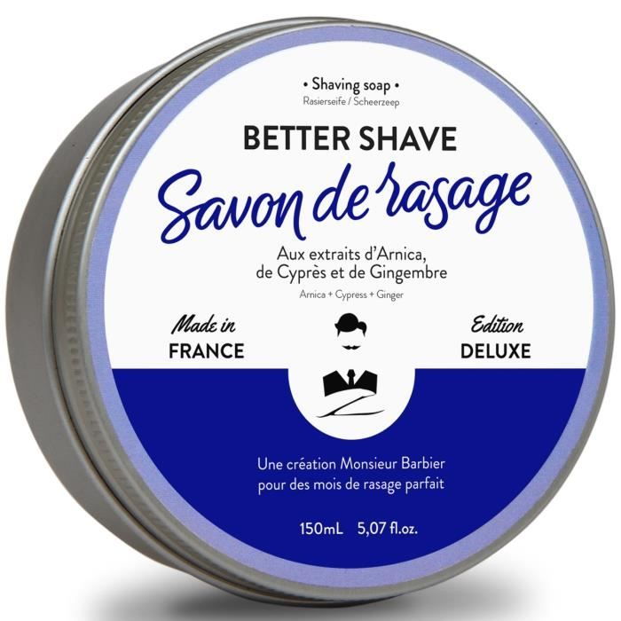 MONSIEUR BARBIER Savon de rasage Better Shave - 150 ml