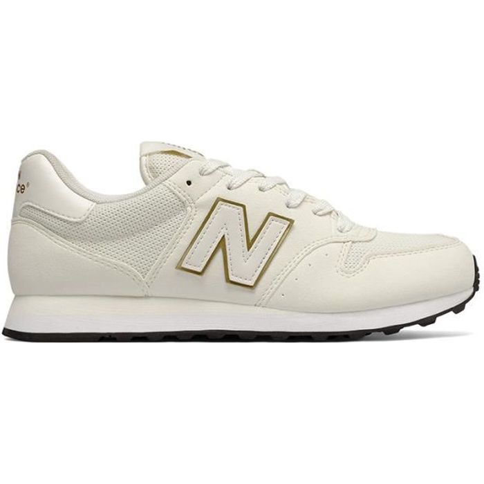 Chaussures New Balance GW 500 beige blanc doré femme