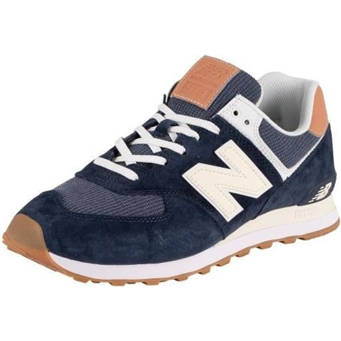 New Balance Pour des hommes Baskets ML574, Bleu