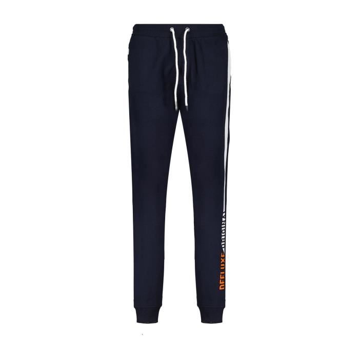 DEELUXE Pantalon de jogging avec logo DALLAS Navy