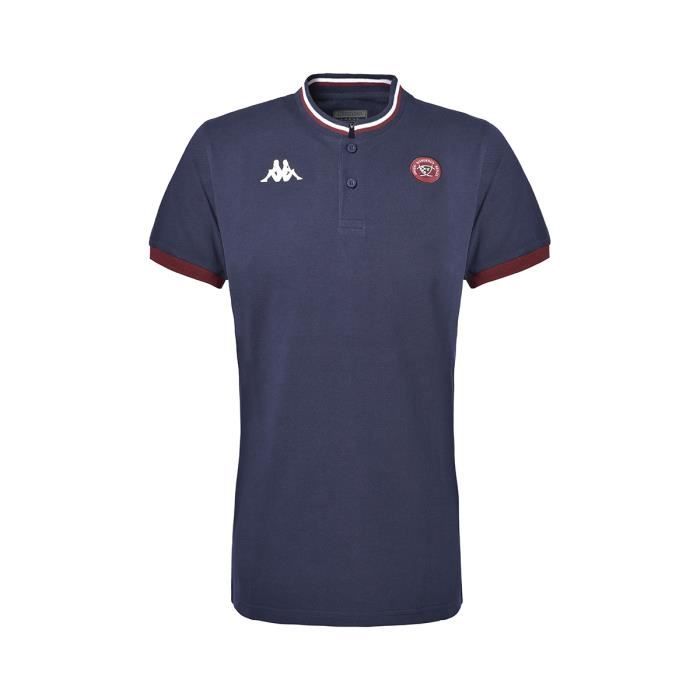 Kappa - Polo Rotini UBB Rugby Homme Bleu