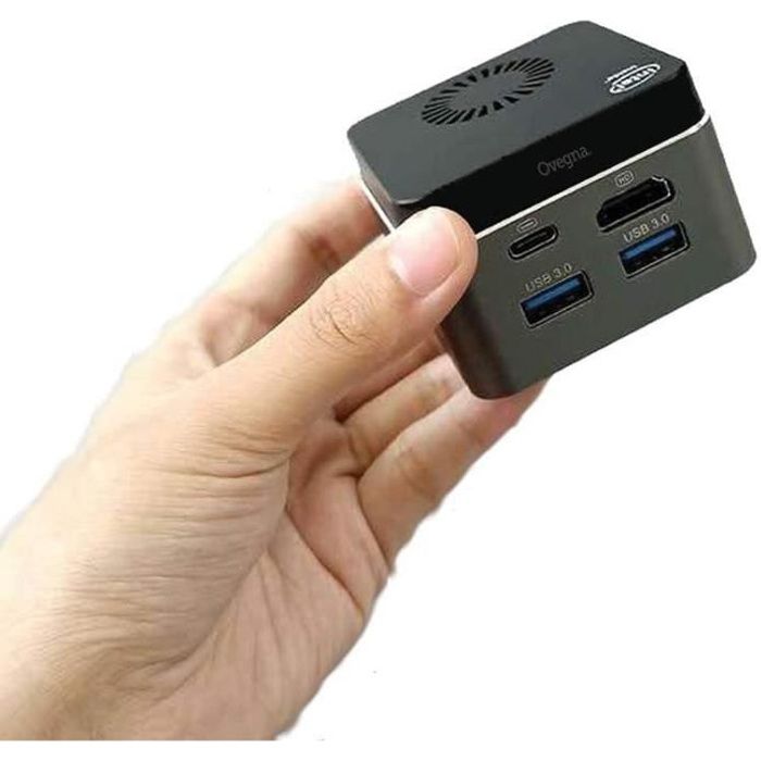 Ovegna MN7 : Mico PC Intel Celeron QuadCore