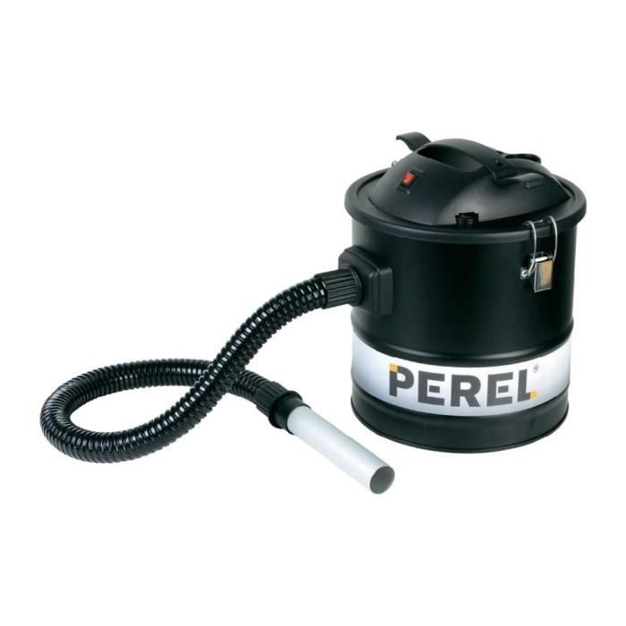 Aspirateur à cendres 18 l 800 W Perel WAF18M3