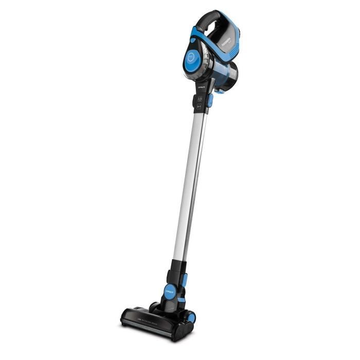 POLTI FORZASPIRA SR100 Aspirateur balai sans fil 2 en 1 - autonomie jusqu'à 50 min - filtre Hepa - brosse motorisée avec voyant LED